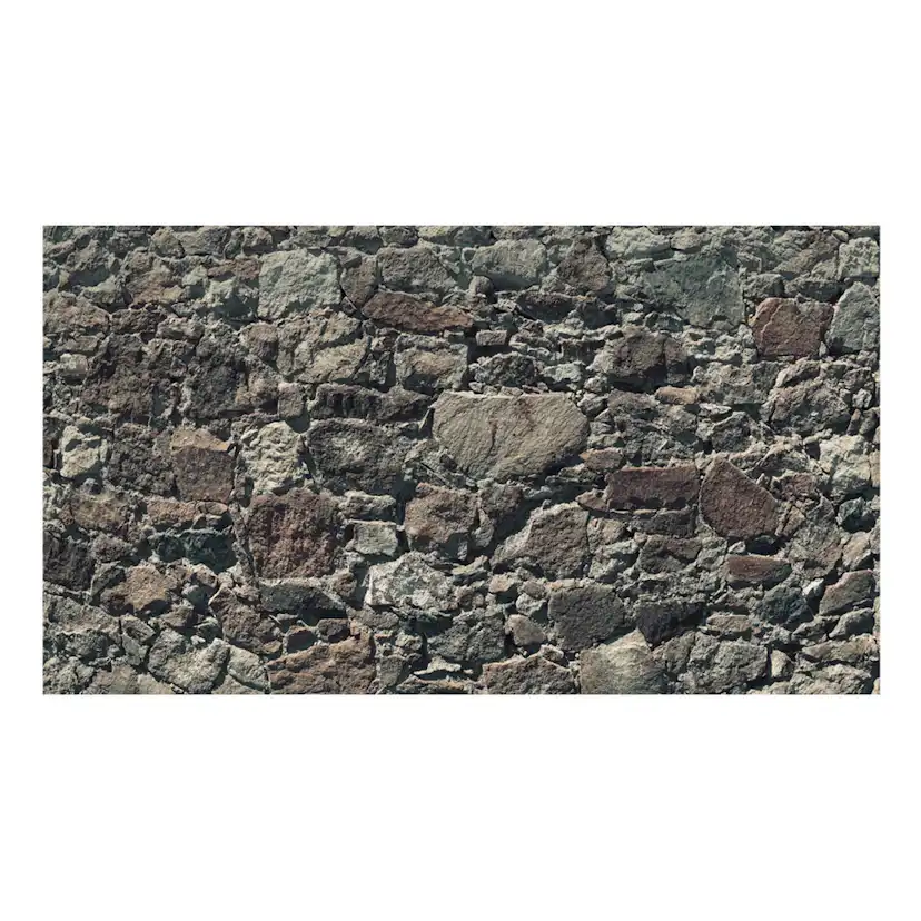 Fototapet Arkiio Självhäftande Stony Curtain II 490x280