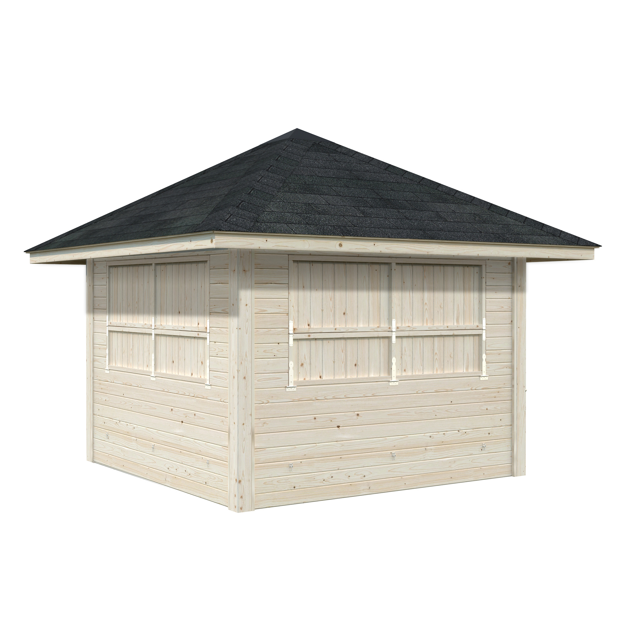 Kiosk Palmako Bianca 8,3 m2 Set 106