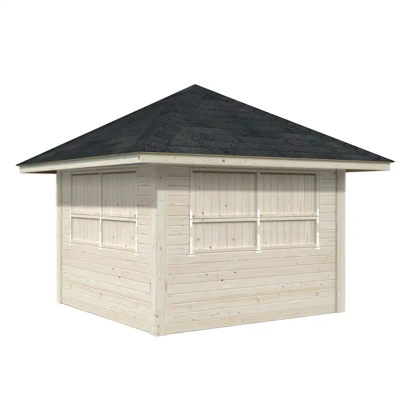Kiosk Palmako Bianca 8,3 m2 Set 106