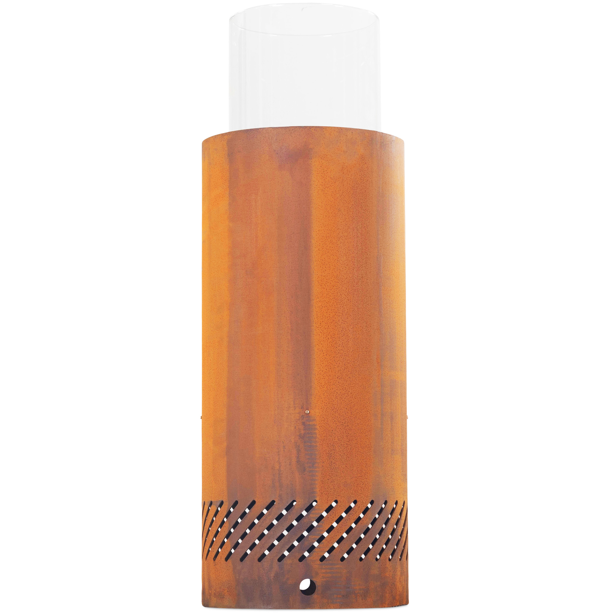 Eldstad Lyfco Cortenstål Gasoldriven Fredrika