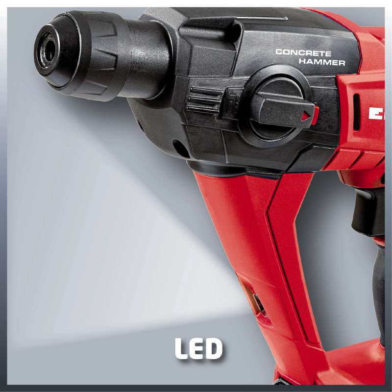 Borrhammare Einhell TE-HD 18 Li Solo