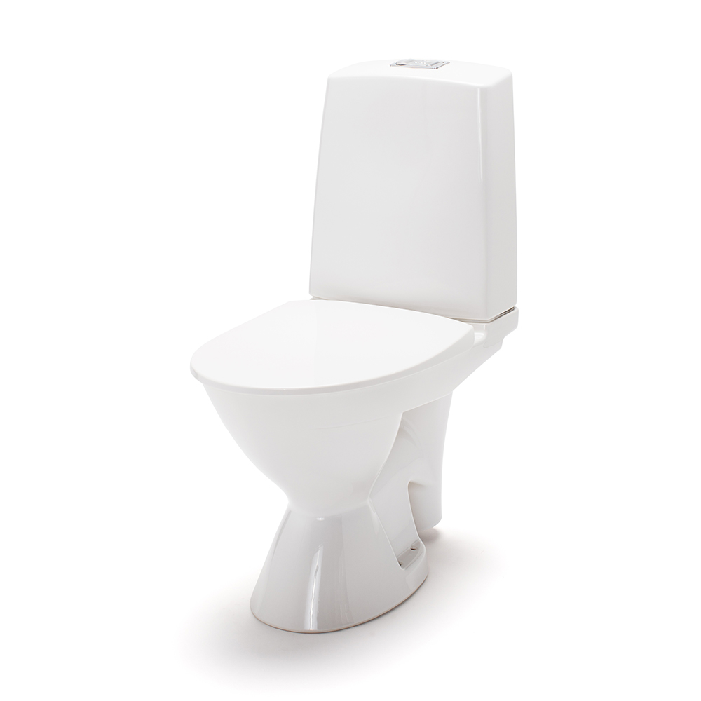 Toalettstol IDO Glow Rimfree 63