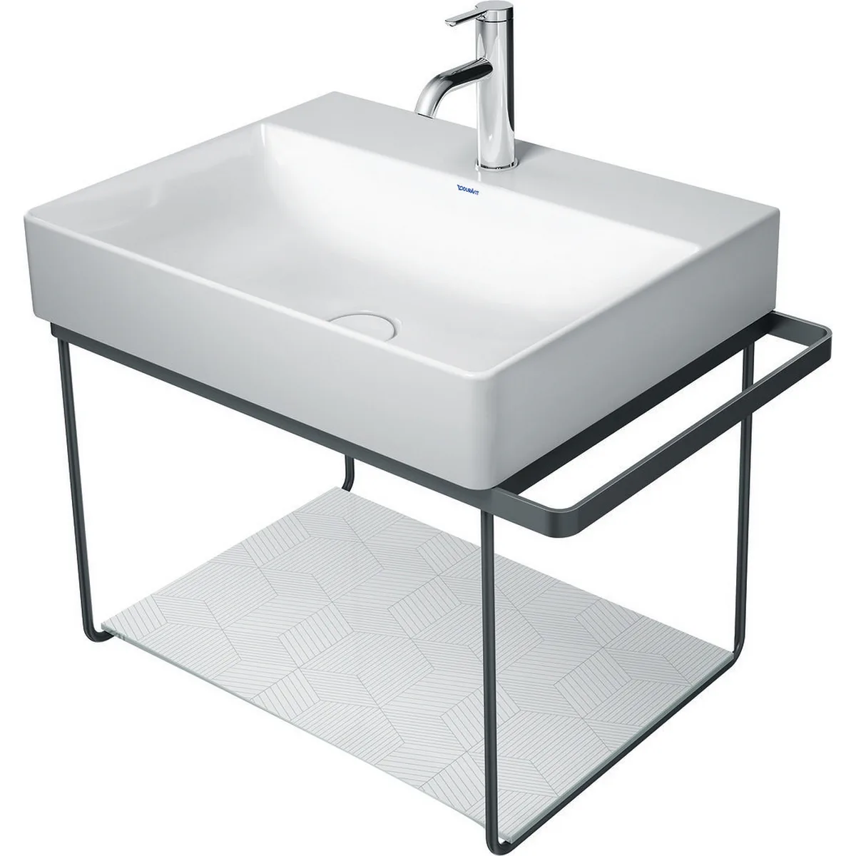 Benställning Duravit DuraSquare Vägghängd till Tvättställ