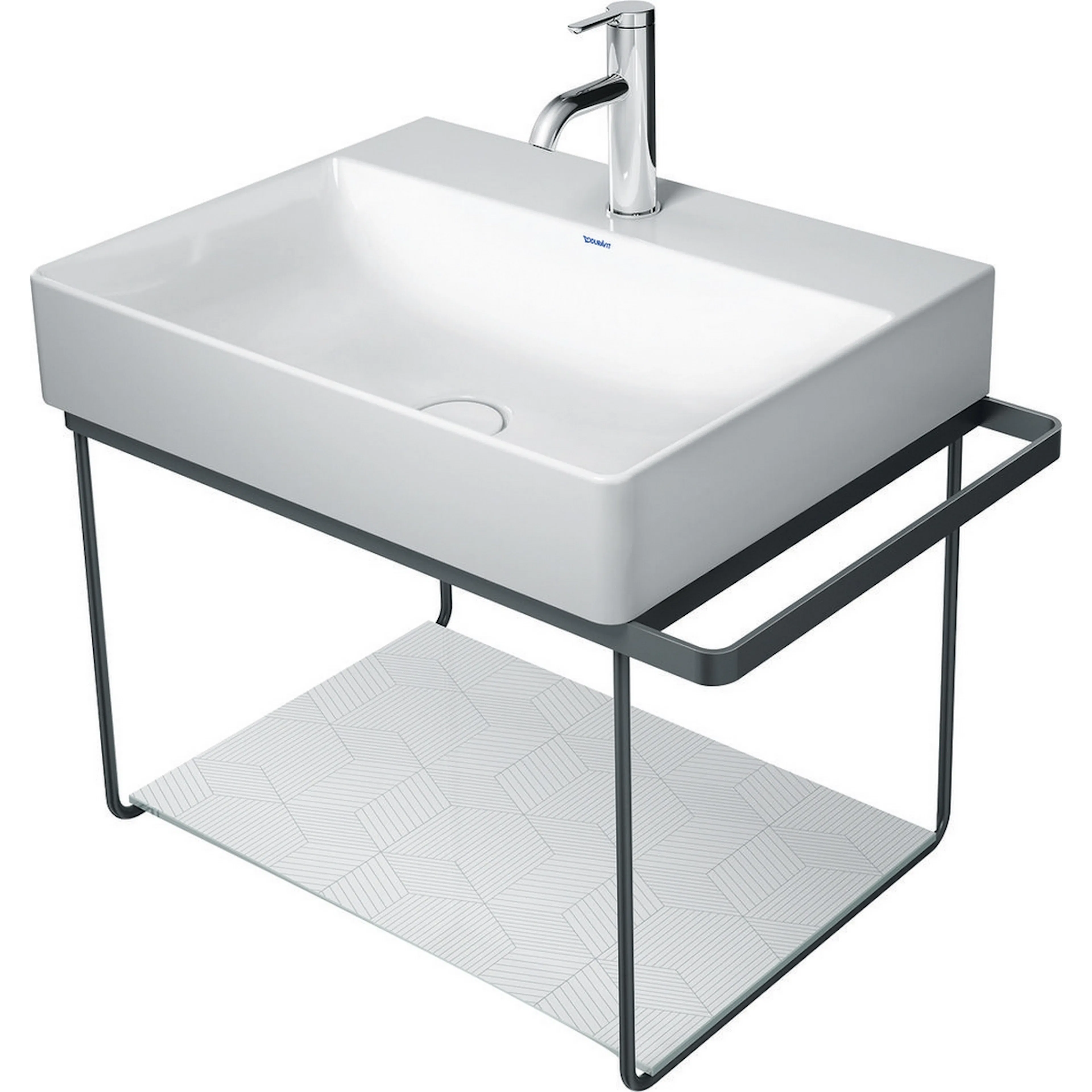 Benställning Duravit DuraSquare Vägghängd till Tvättställ
