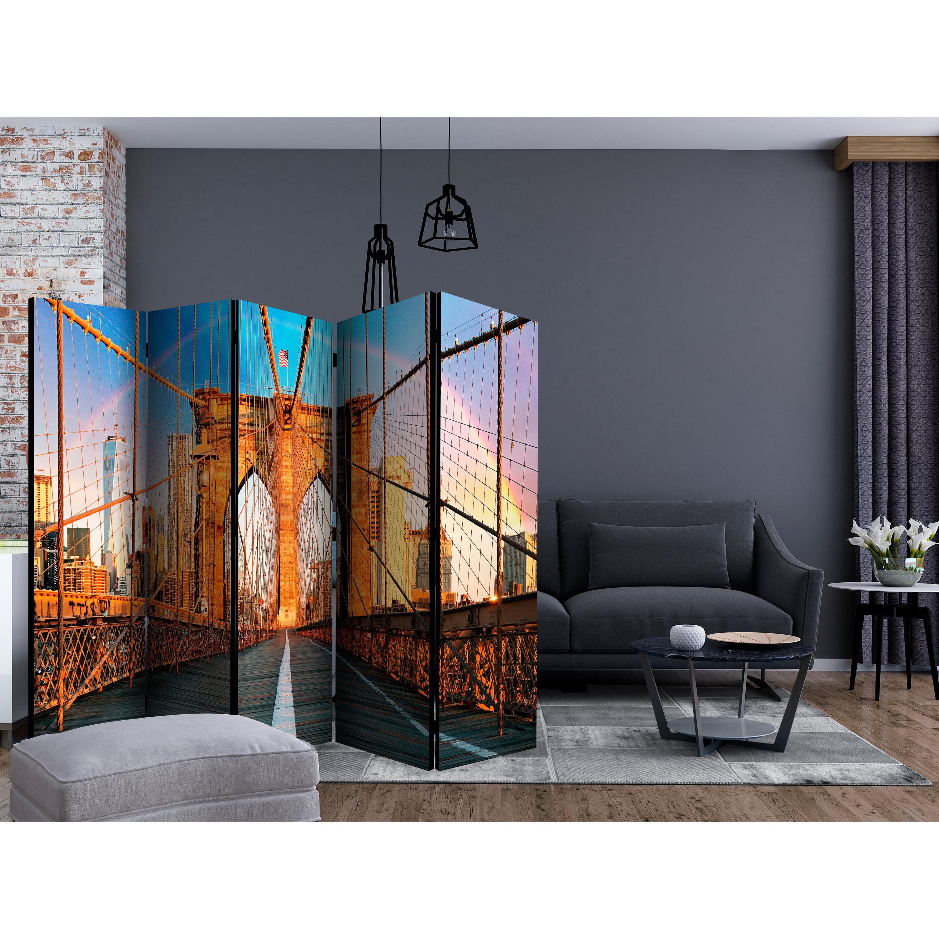 Rumsavdelare Arkiio Bridge to Happiness II 225x172 cm