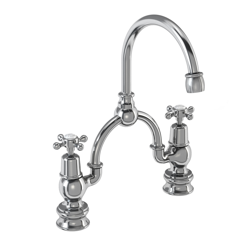 Tvättställsblandare Burlington Claremont CL29 3H