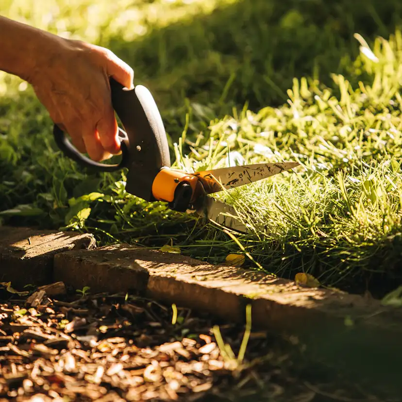 Grässax Fiskars Servo-System GS42