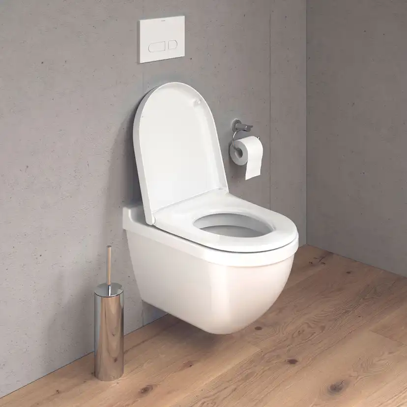 Vägghängd Toalettstol Duravit Starck 3 222509
