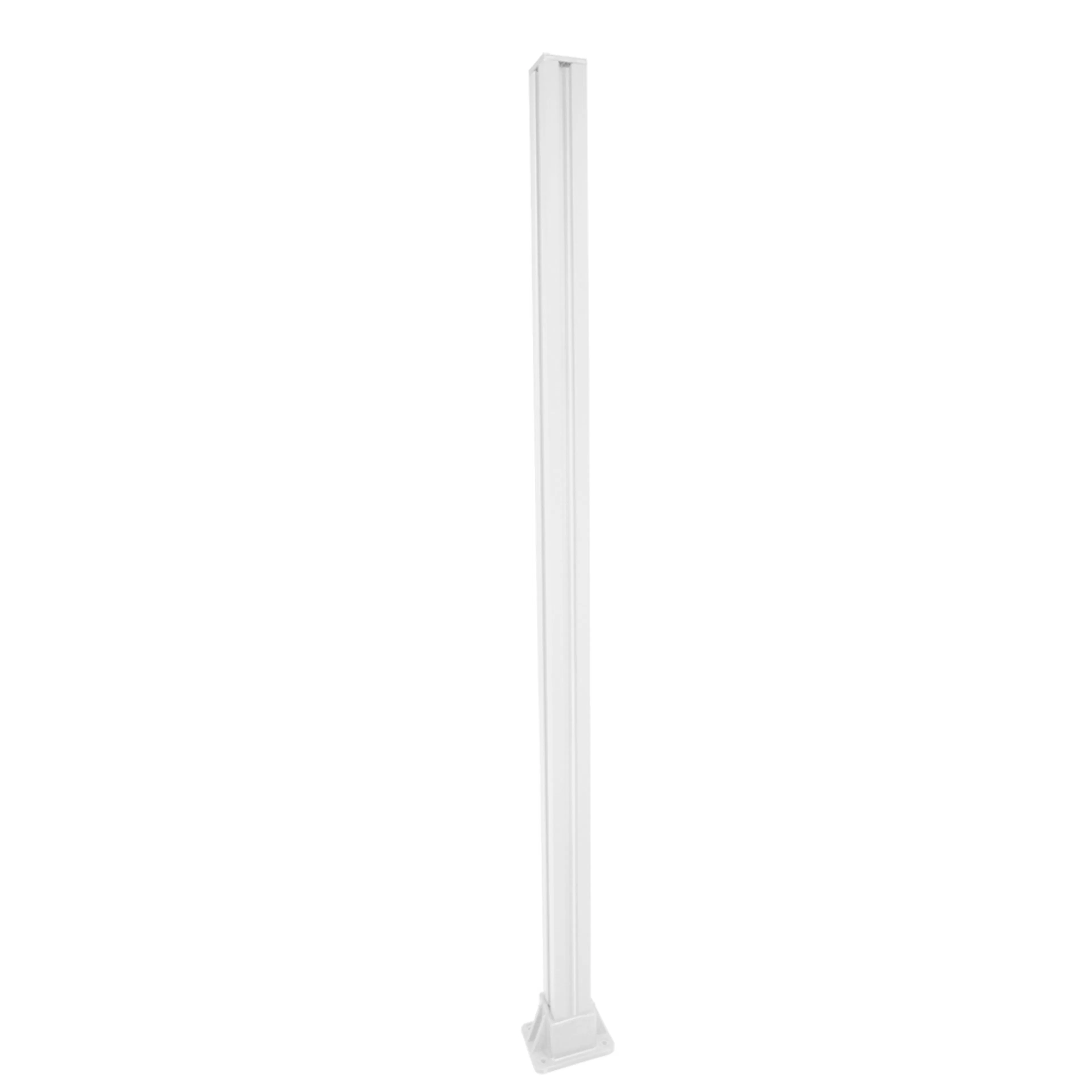 Stolpe Jabo Till Designskärm 68x68x1700 mm inklusive Fot/Lock