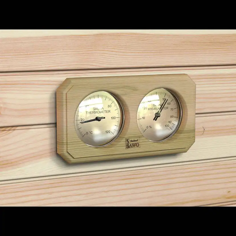 Bastu Thermo-Hygrometer SAWO