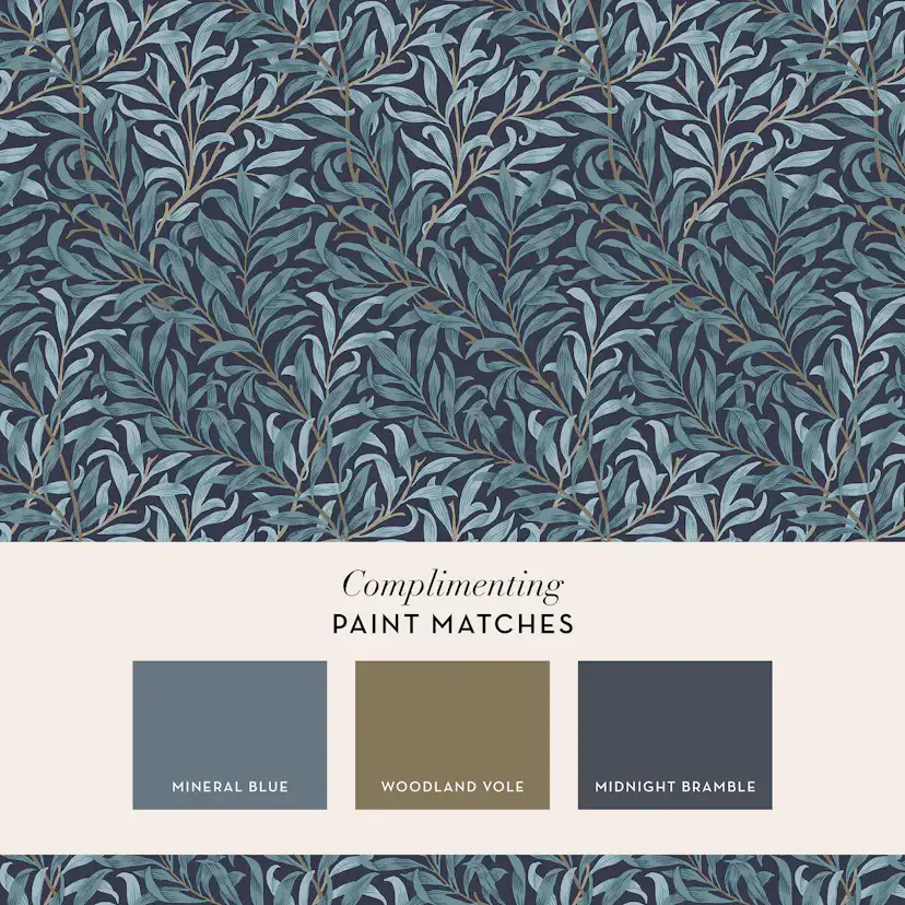 Tapet William Morris At Home Willow Bough 124246