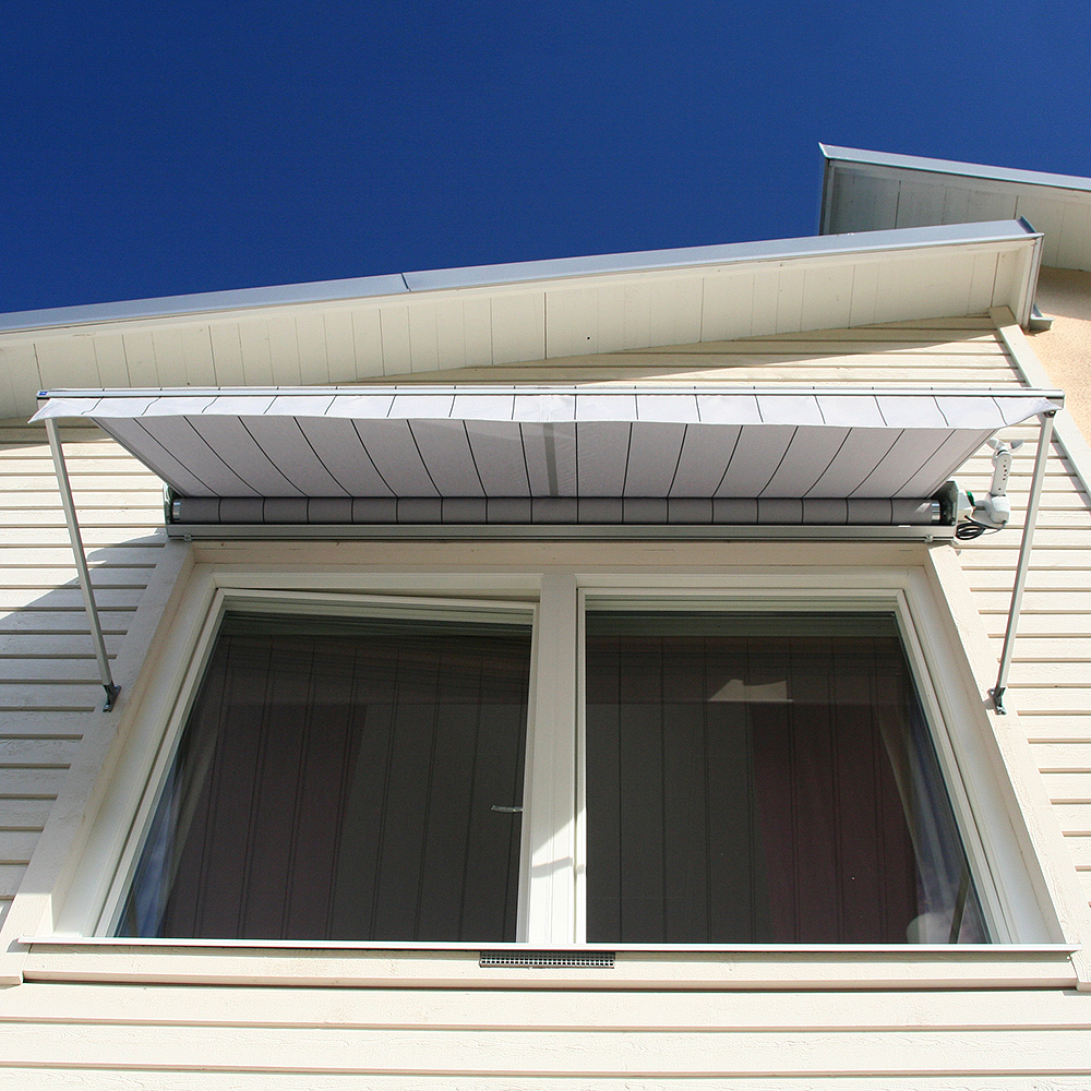 Fönstermarkis Dittsolskydd Nordic Light DA32 Orange