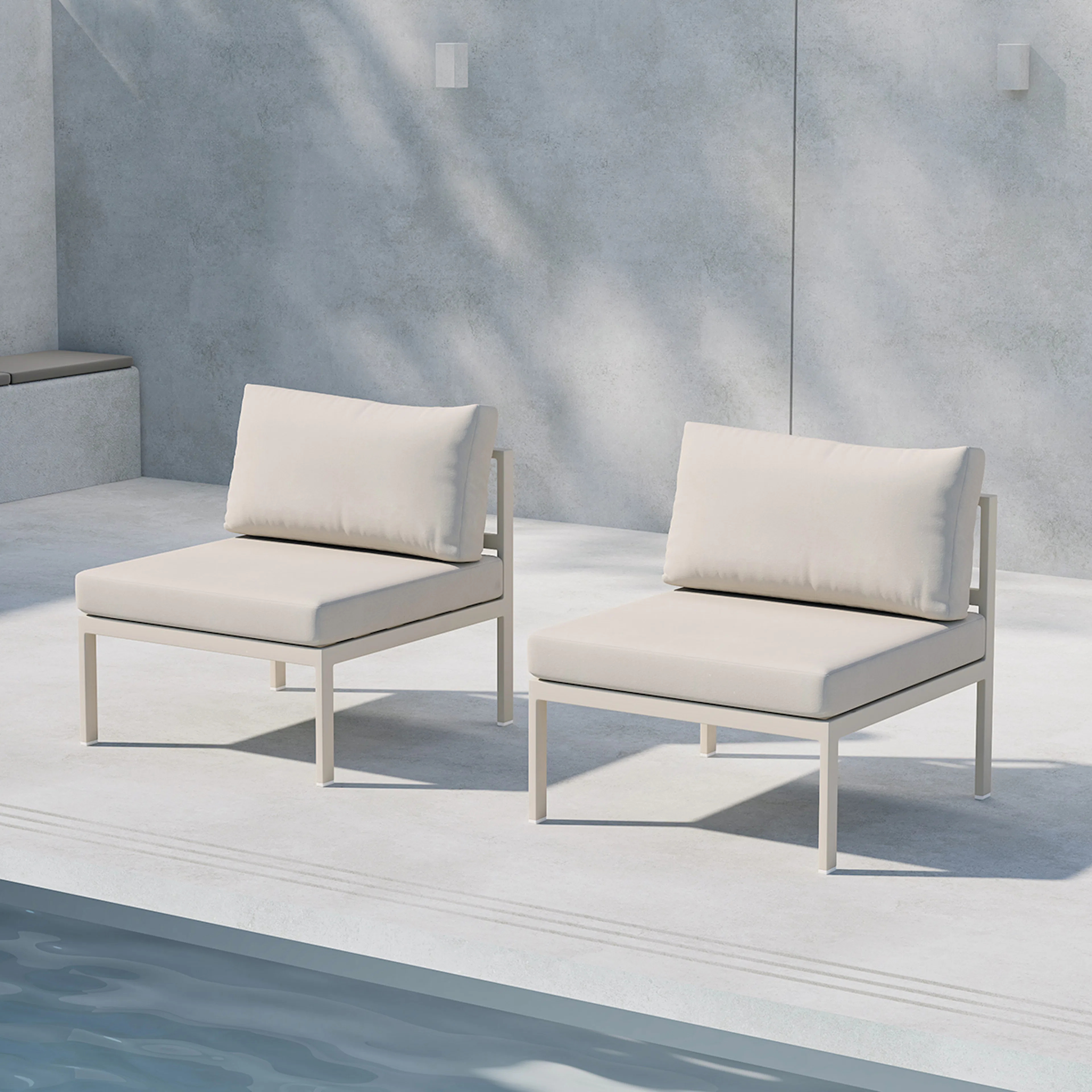 Soffmodul Venture Home Copacabana Mitten Utomhus