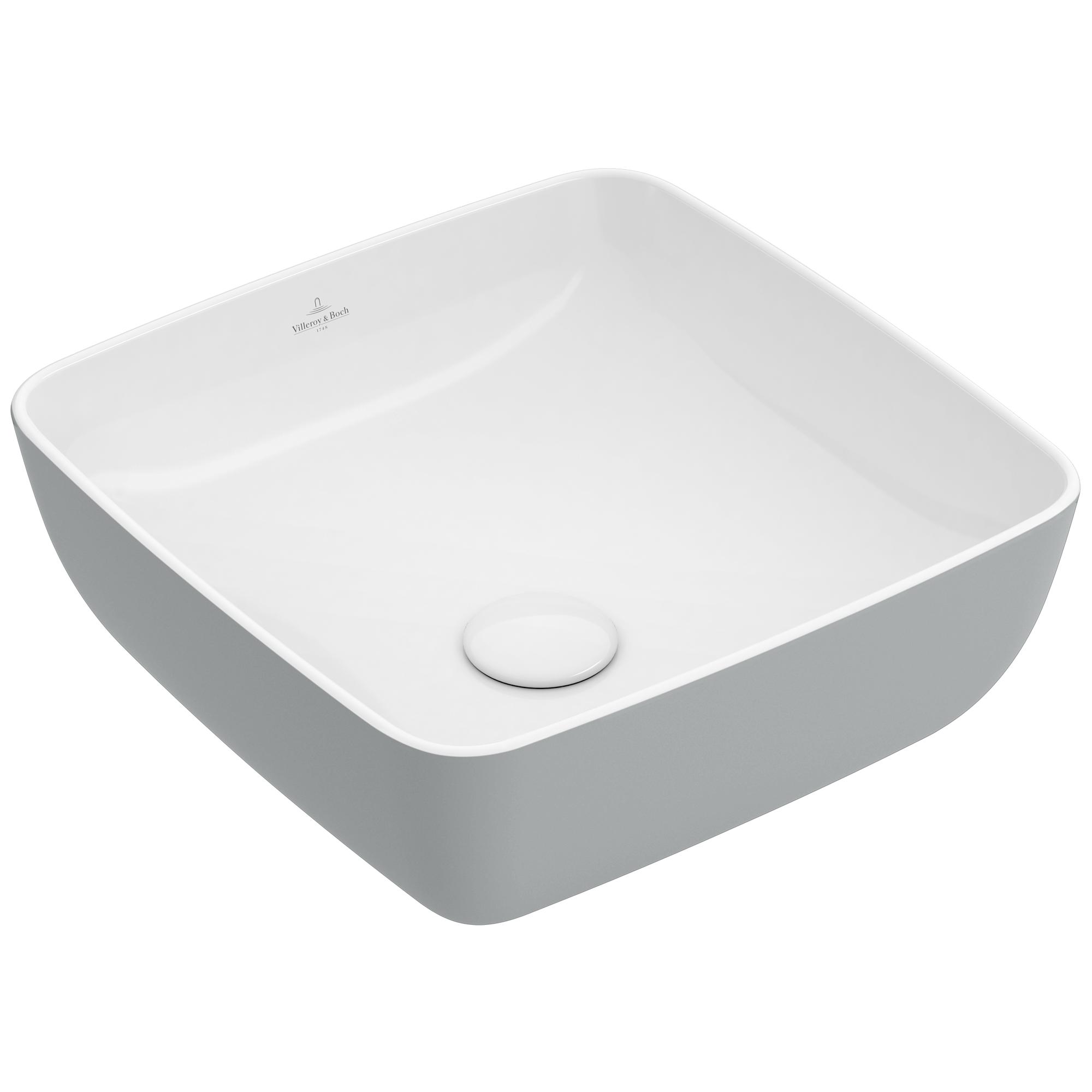 Fristående Tvättställ Villeroy & Boch Artis 410 mm Kvadratiskt