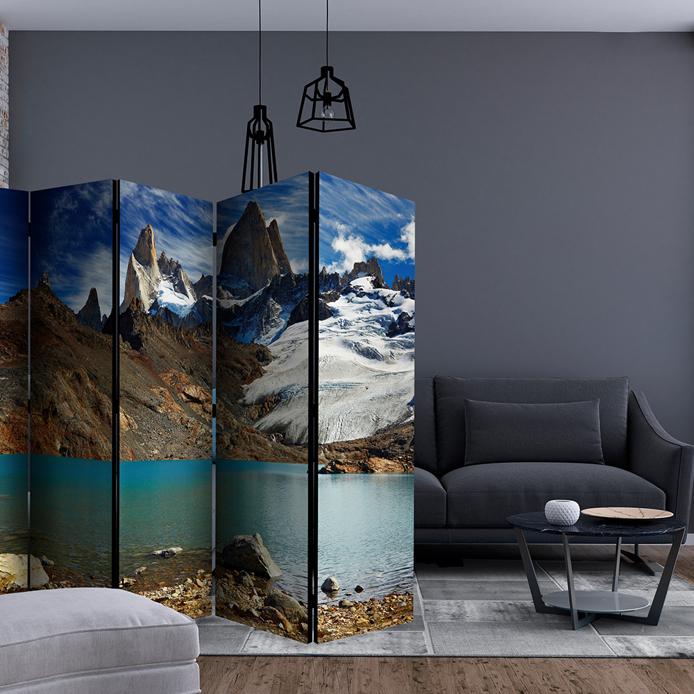 Rumsavdelare Arkiio Mount Fitz Roy Patagonia Argentina II 225x172 cm