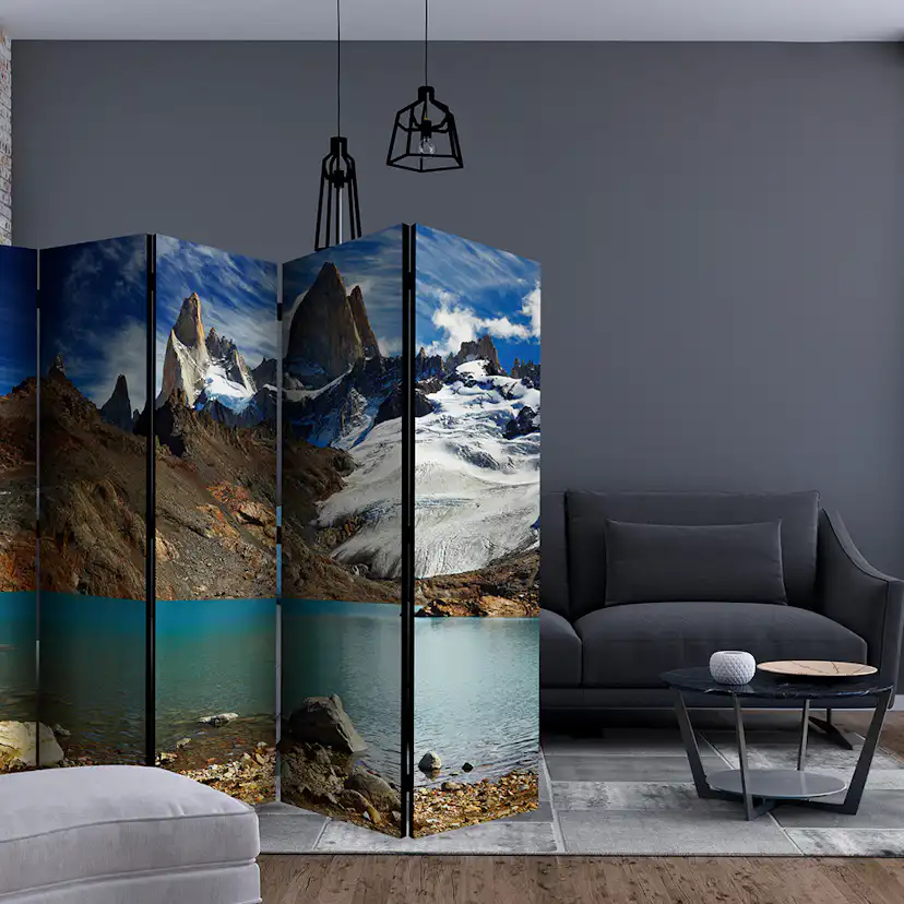 Rumsavdelare Arkiio Mount Fitz Roy Patagonia Argentina II 225x172 cm