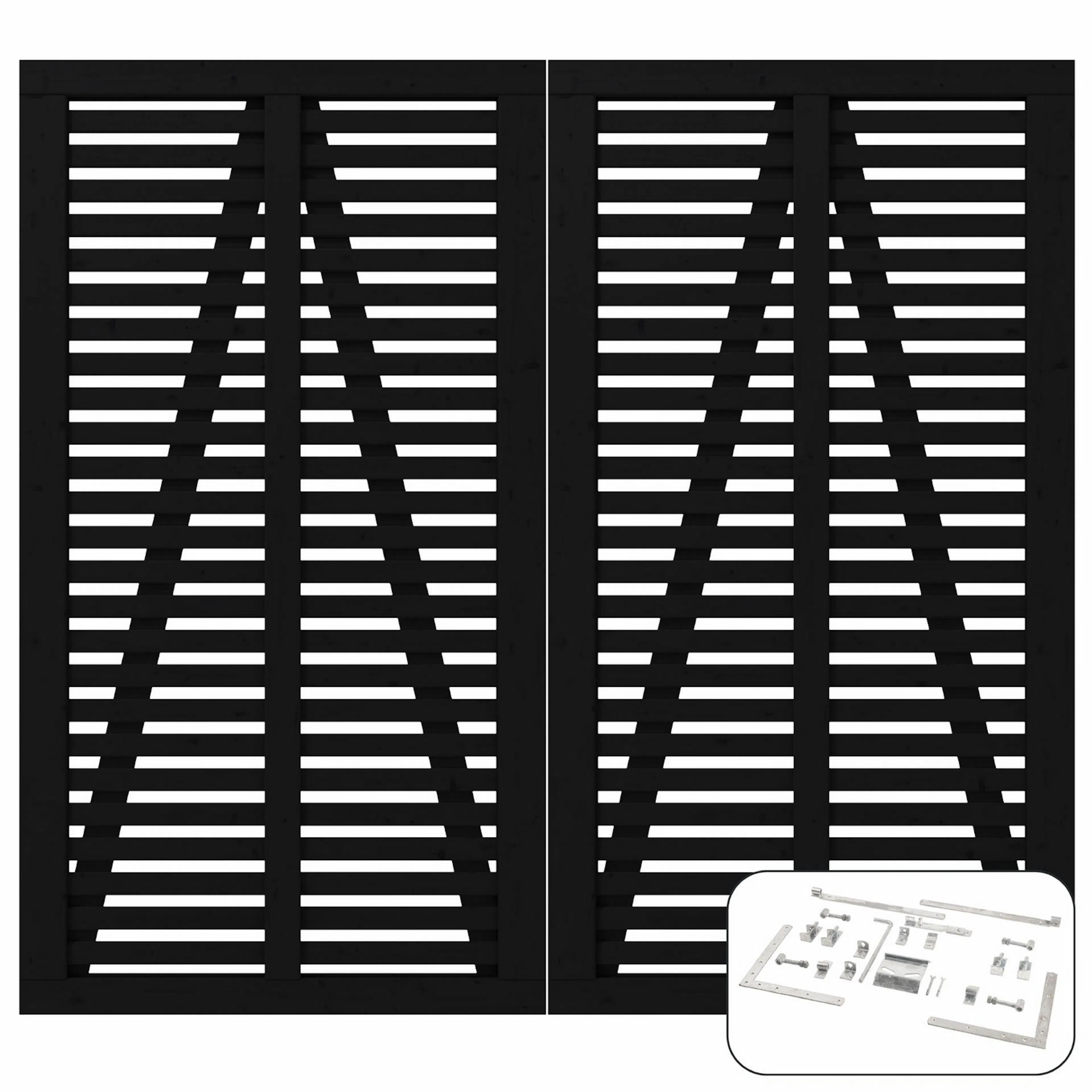 Svart RAL 9005