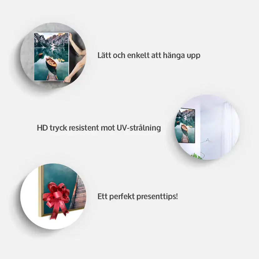 Poster Artgeist Affisch Red Tail