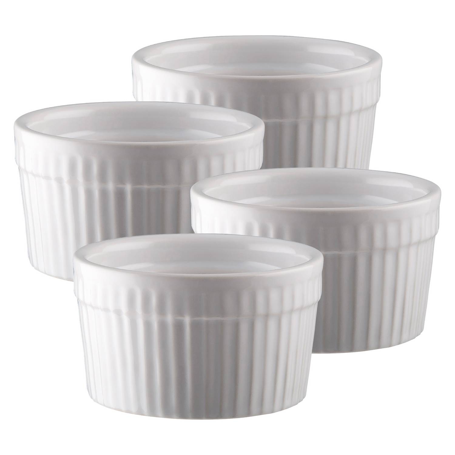 Ugnsform Dorre Fire Suffleskålar Ø 9 cm 4-pack