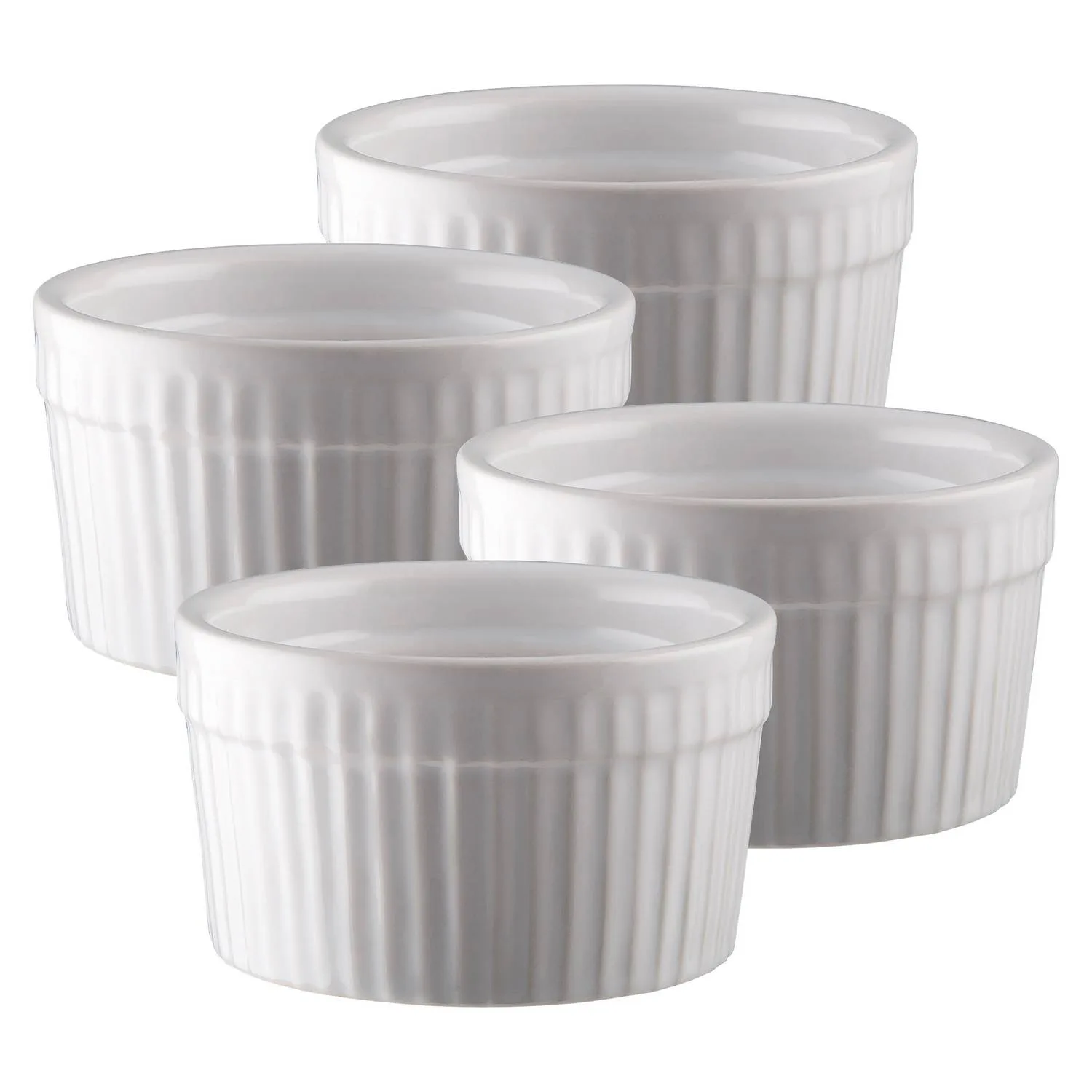 Ugnsform Dorre Fire Suffleskålar Ø 9 cm 4-pack