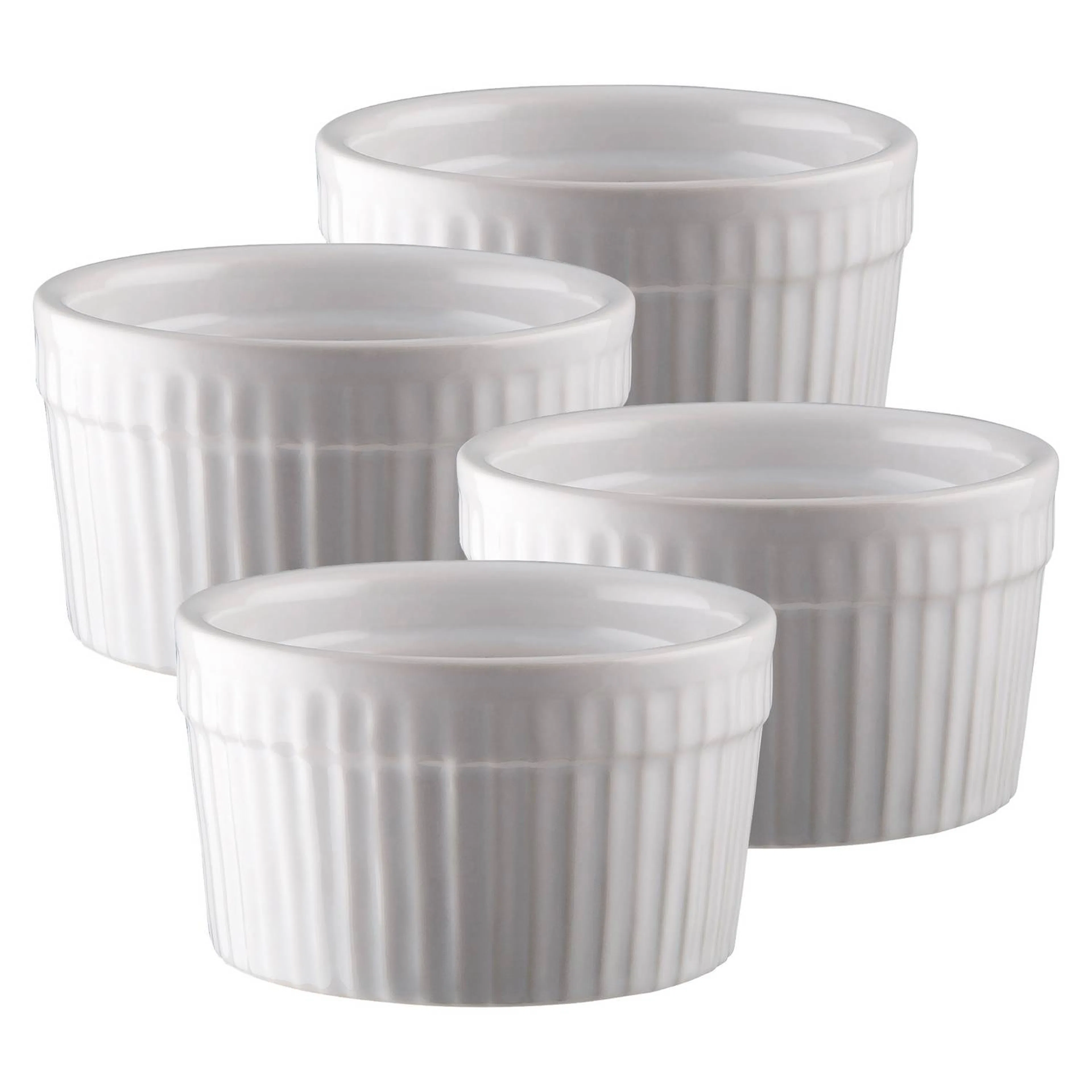 Ugnsform Dorre Fire Suffleskålar Ø 9 cm 4-pack