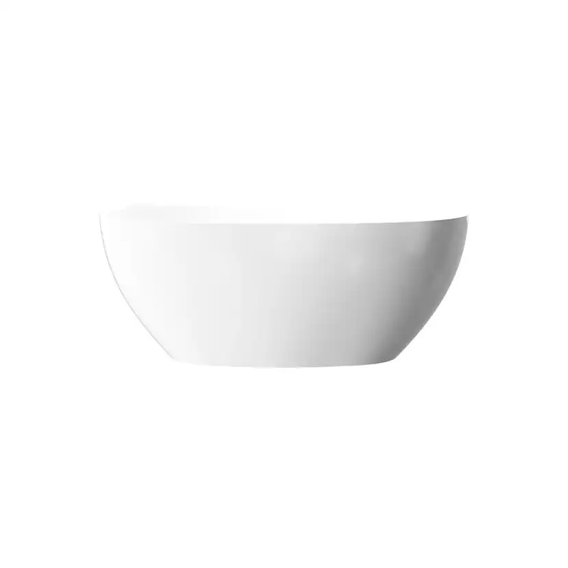 SANDHAMN 1570X700X600 VIT GJUTMARMOR FRISTÅENDE DUBBEL 1570 mm, Vit