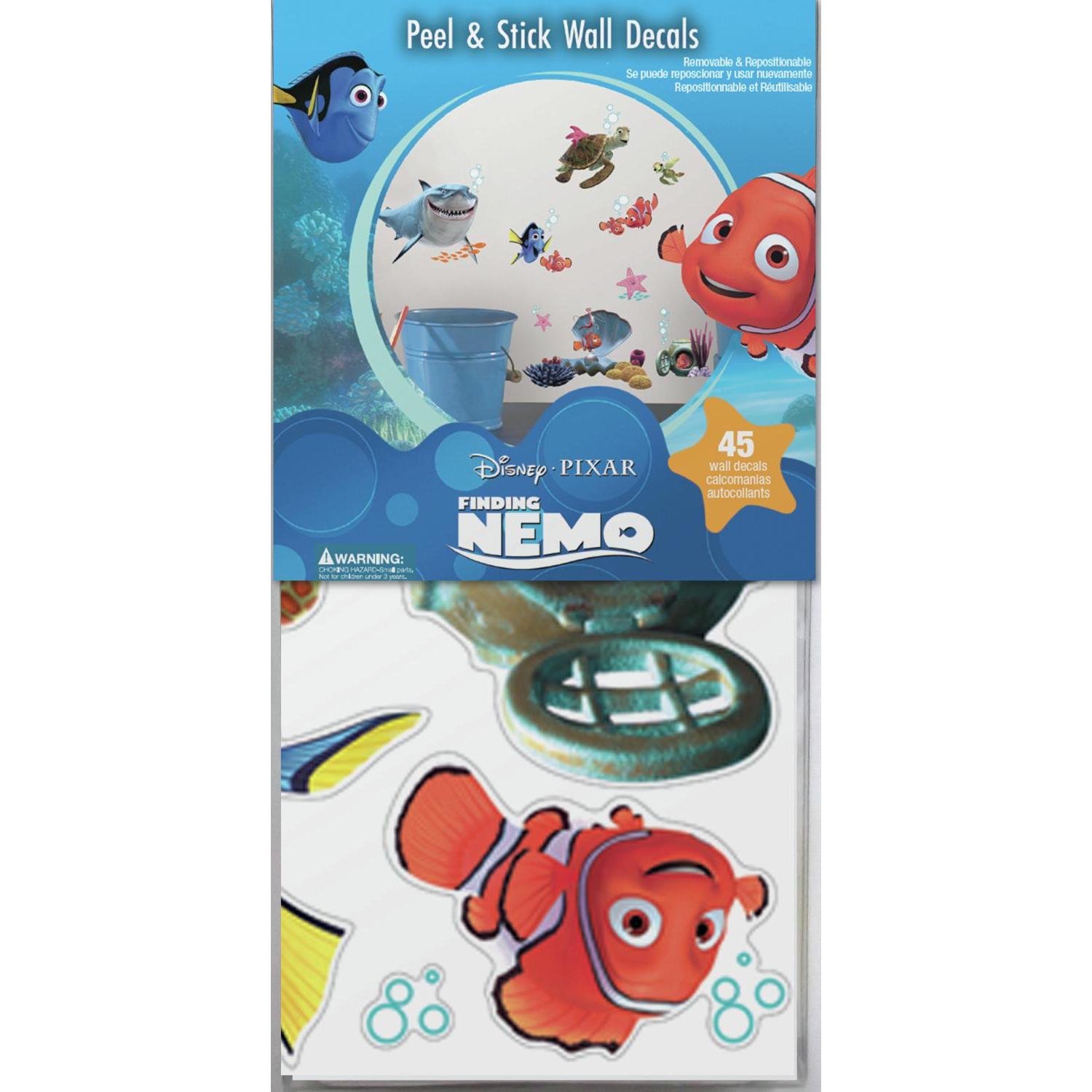 Väggdekor RoomMates Kids Hitta Nemo