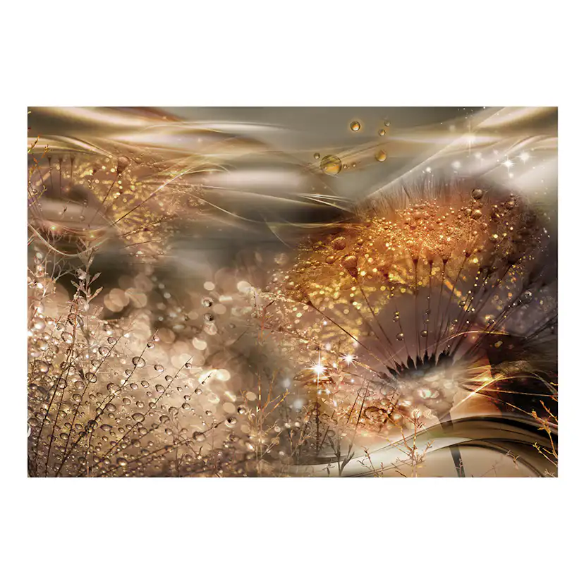 Fototapet Arkiio Dandelions' World Gold