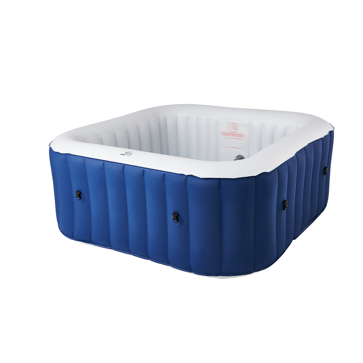 Uppblåsbart Spa Mspa Orbit Lite 6 Personer 132 Jets
