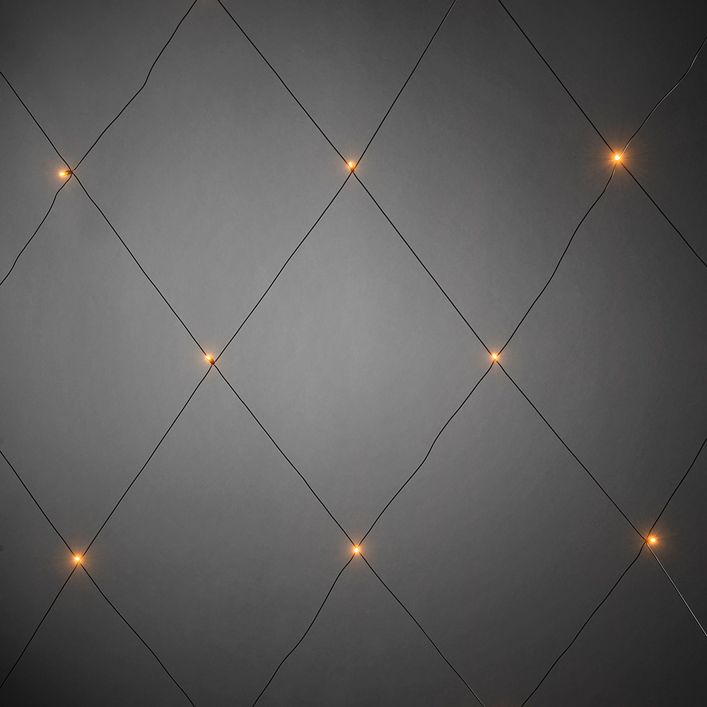 Ljusnät Gnosjö Konstsmide 1x1 m