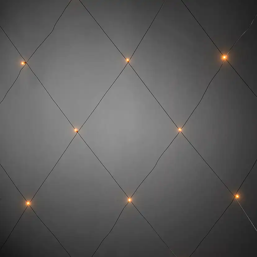 Ljusnät Gnosjö Konstsmide 1x1 m