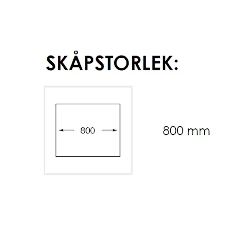 Diskho Nordic Tech Zirkon 80 K Rostfri Stål Dubbel för Kök och Tvättstuga