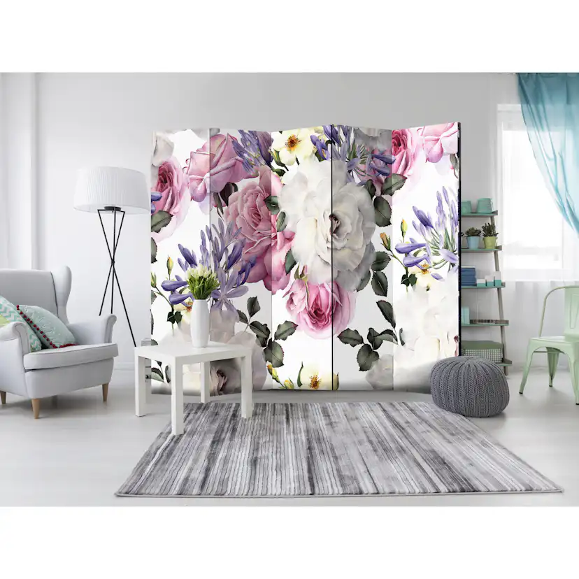 Rumsavdelare Arkiio Floral Glade II 225x172 cm