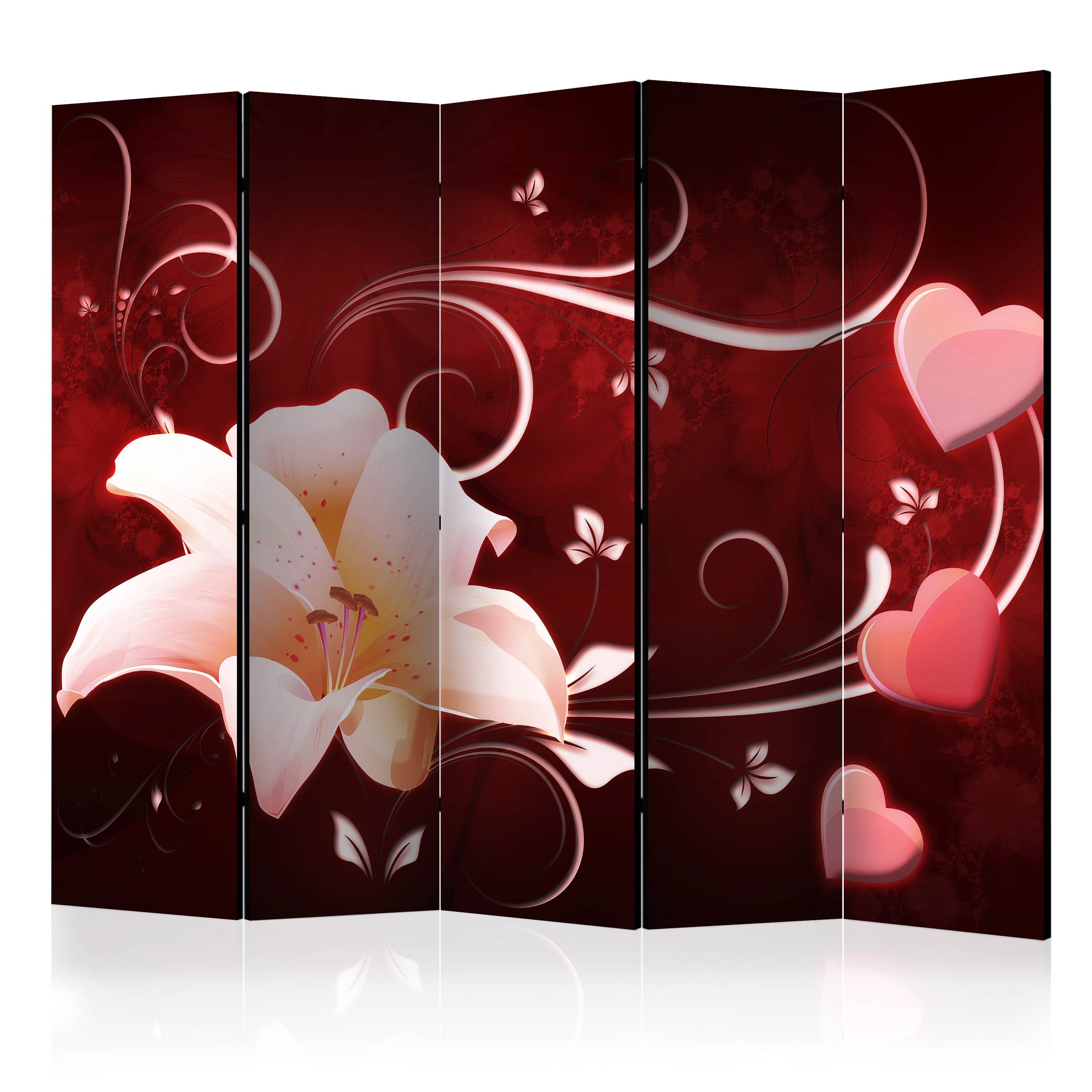 Rumsavdelare Arkiio Love Message II 225x172 cm