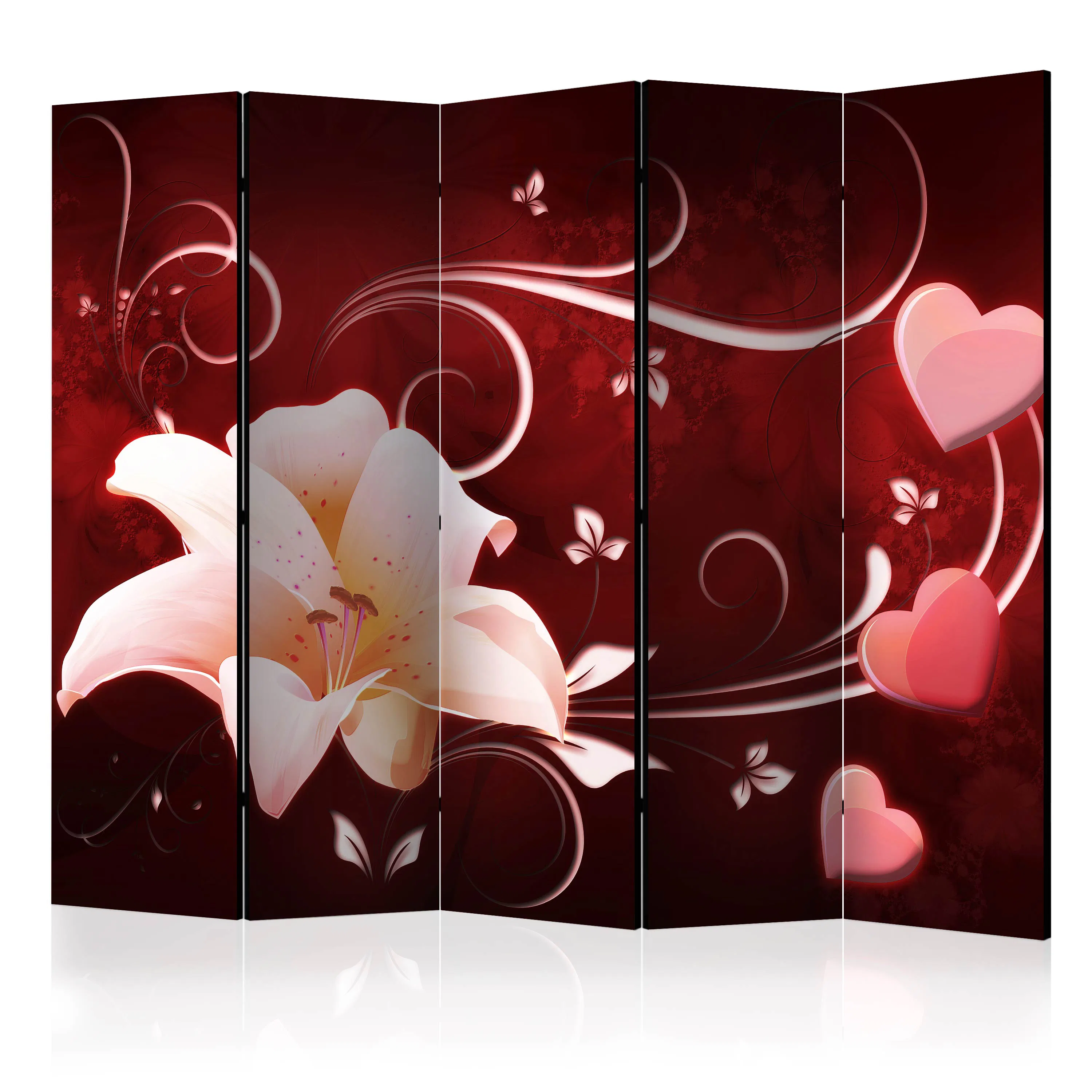 Rumsavdelare Arkiio Love Message II 225x172 cm