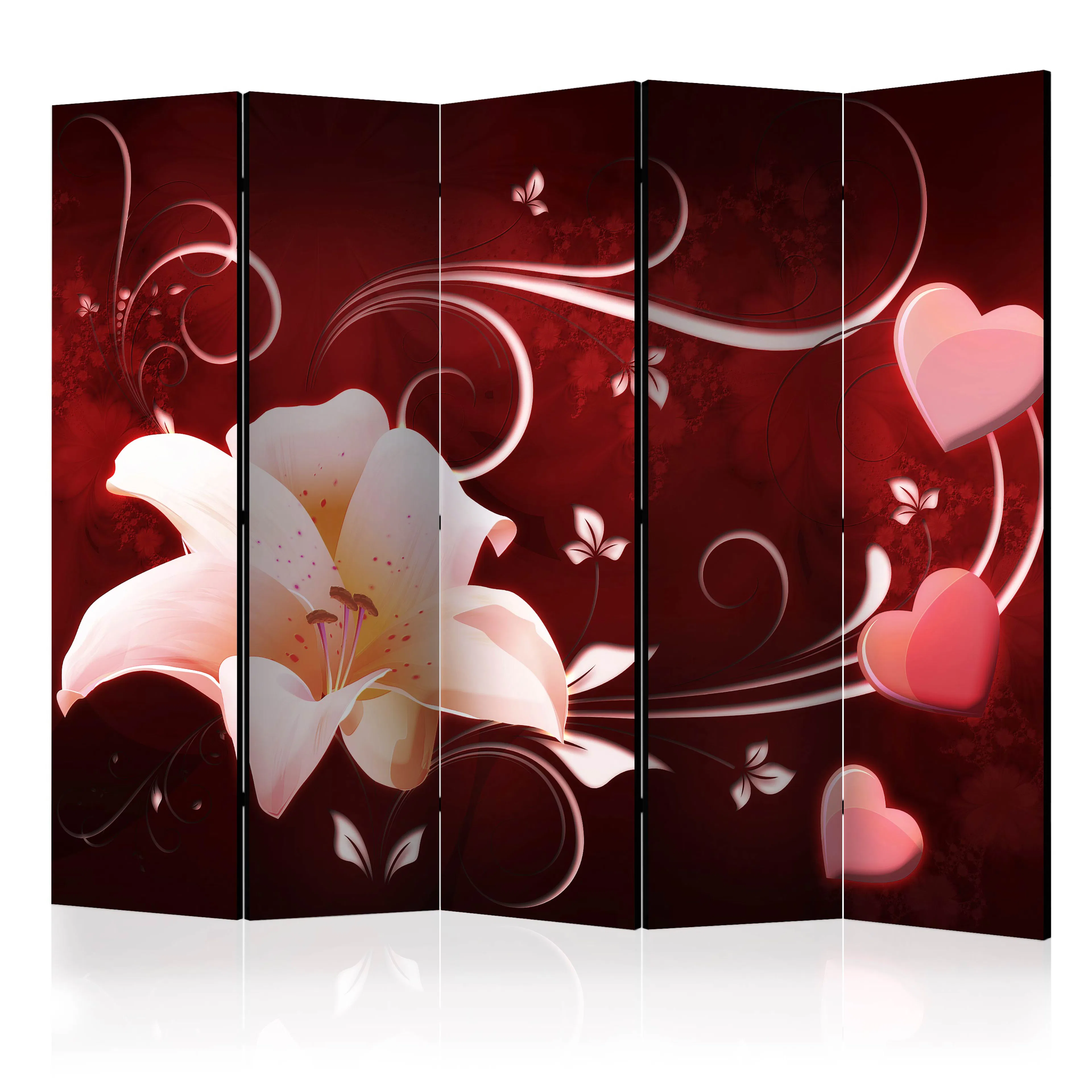 Rumsavdelare Arkiio Love Message II 225x172 cm