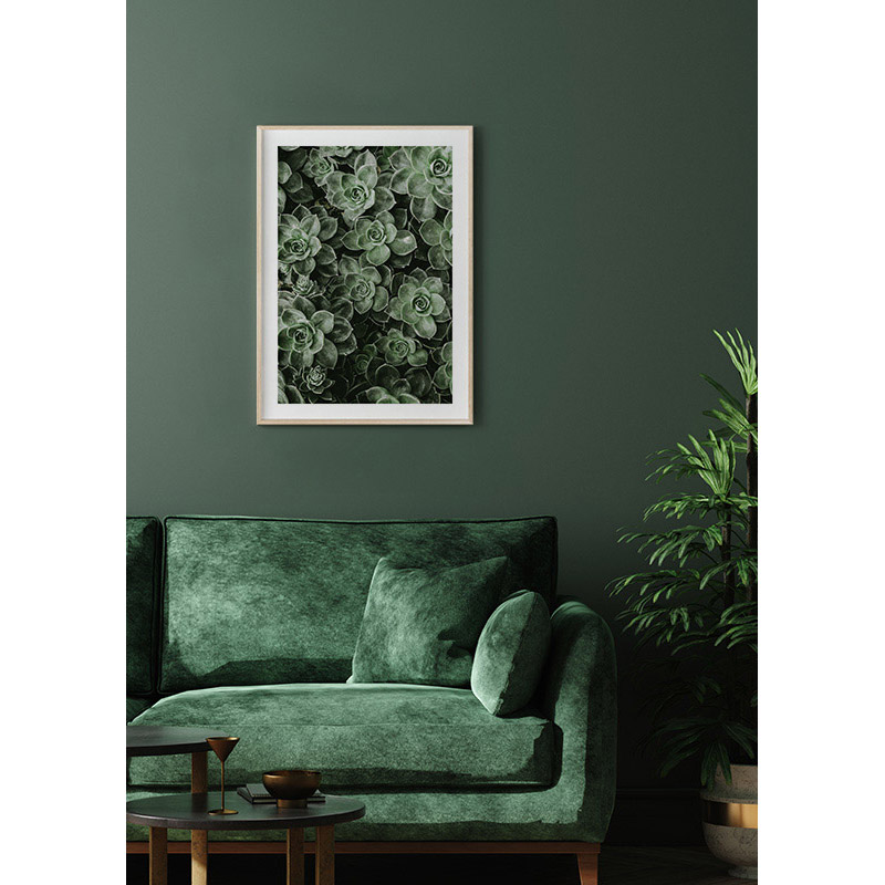 Poster Gallerix Close Up Green