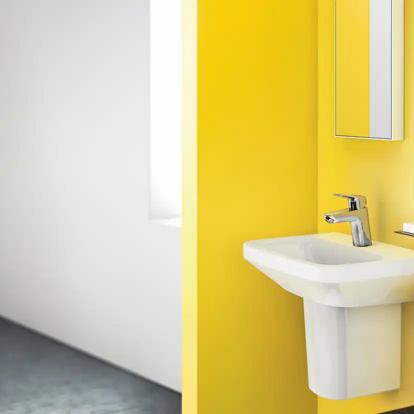 Tvättställsblandare Hansgrohe Logis 70 Låg