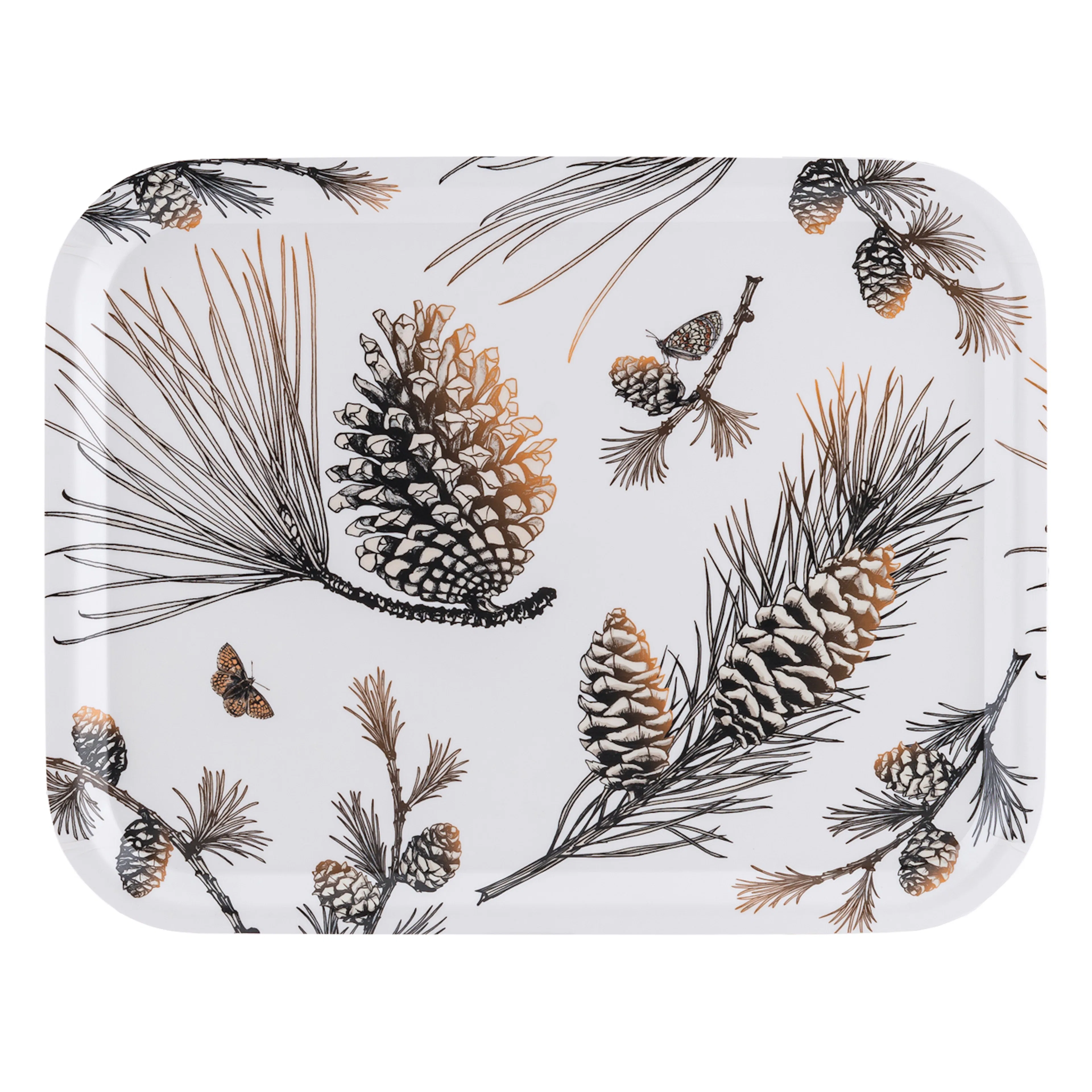 Bricka Åry Trays Pine Cone