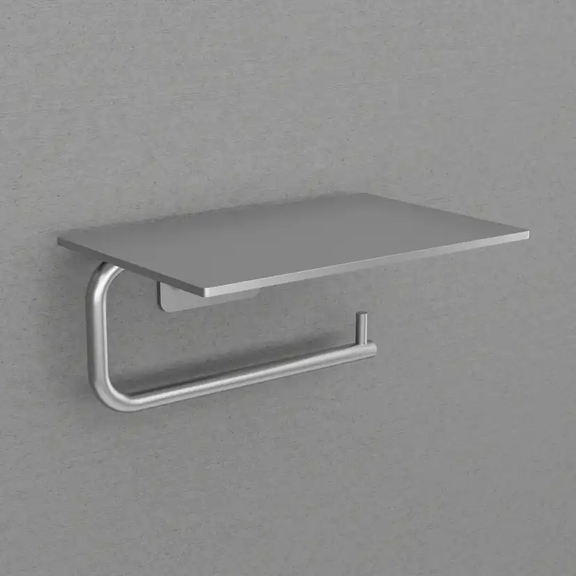 Blandarpaket Scandtap Steel Pleasure 2 med Handdukstork och Accessoarer