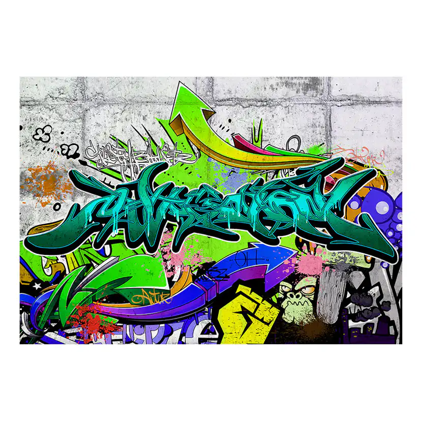 Fototapet Arkiio Colours Of A City