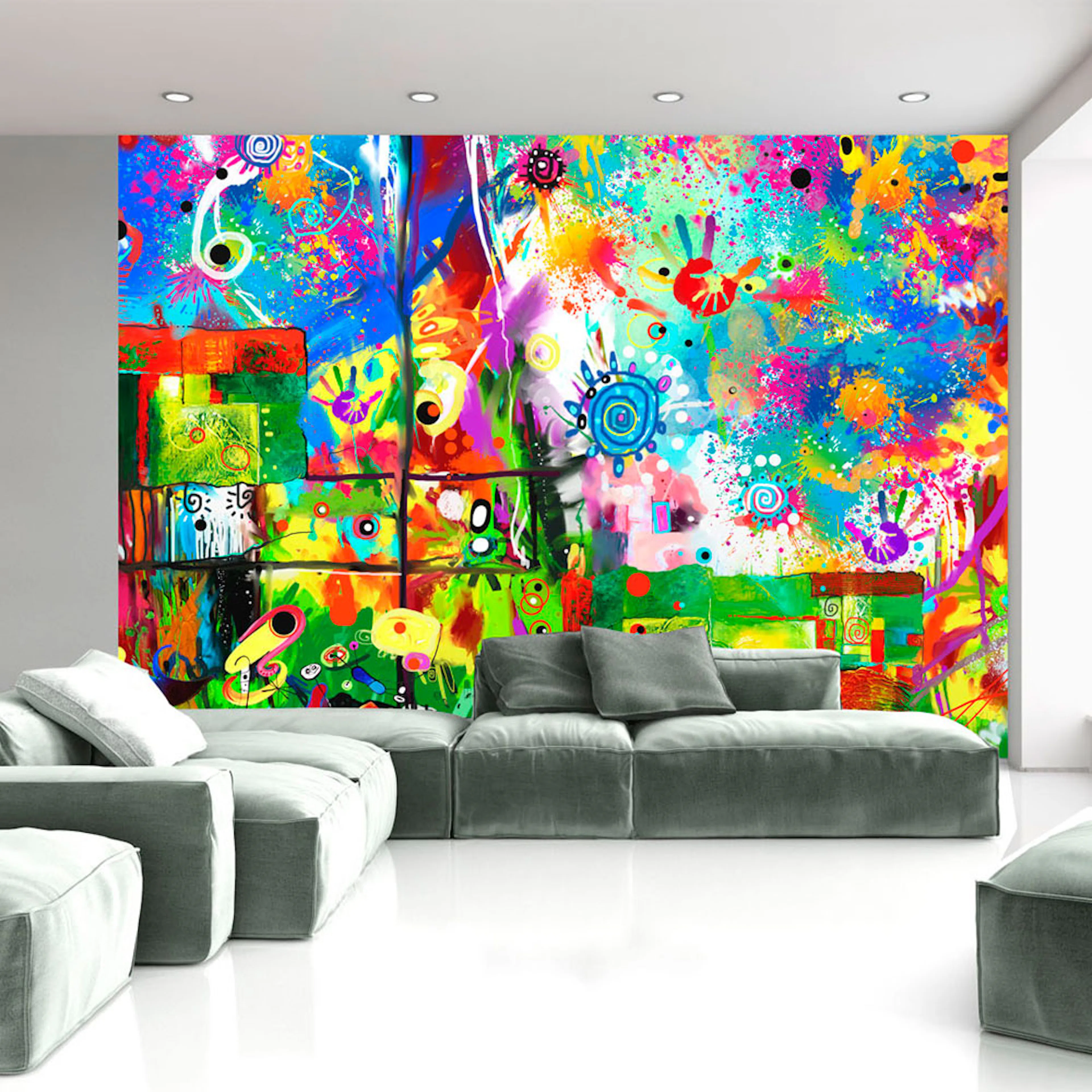 Fototapet Arkiio Colorful Fantasies