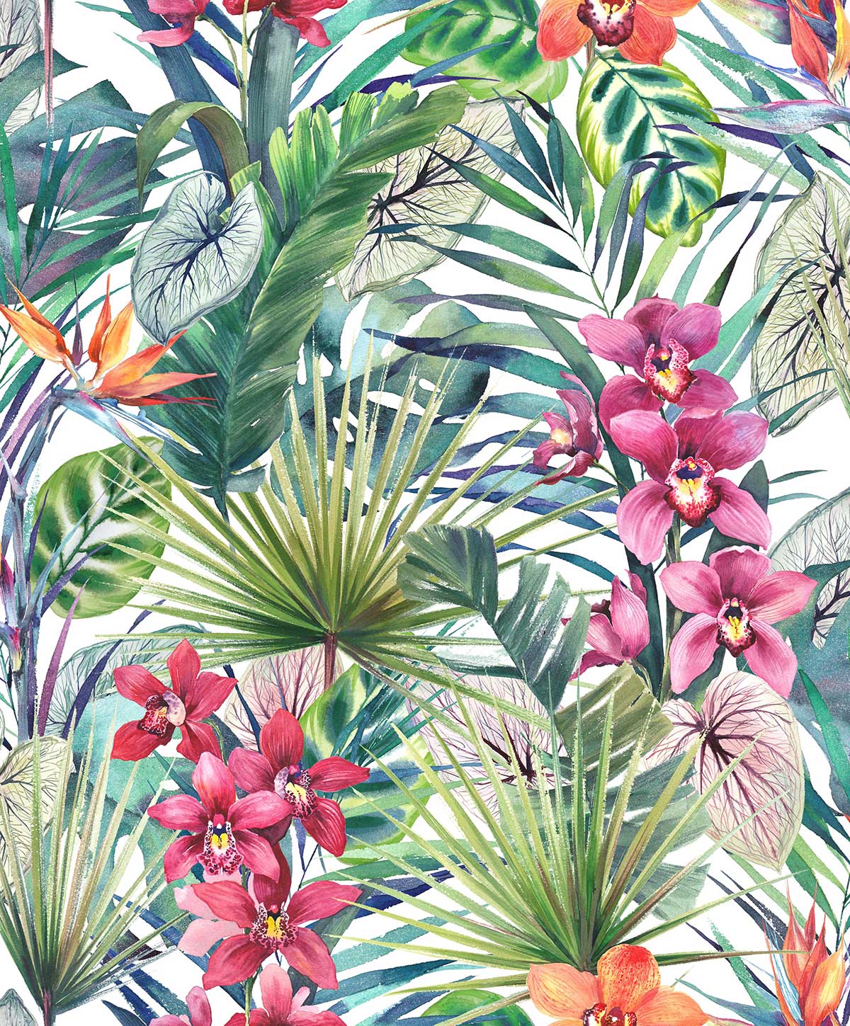 Tapet Superfresco Easy Aloha Tropical 104885