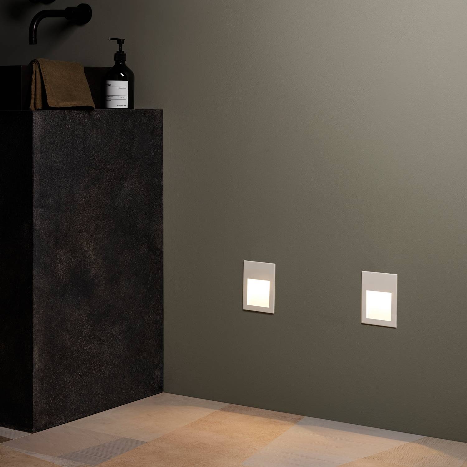 Vägglampa Astro Borgo 90 LED