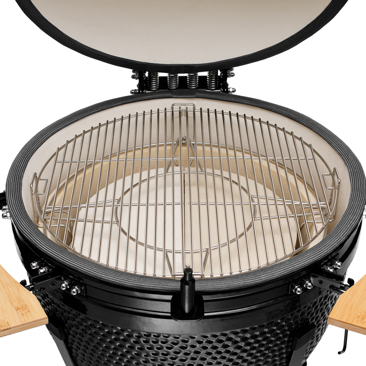Kolgrill Kamado Bono Limited Svart Med Överdrag