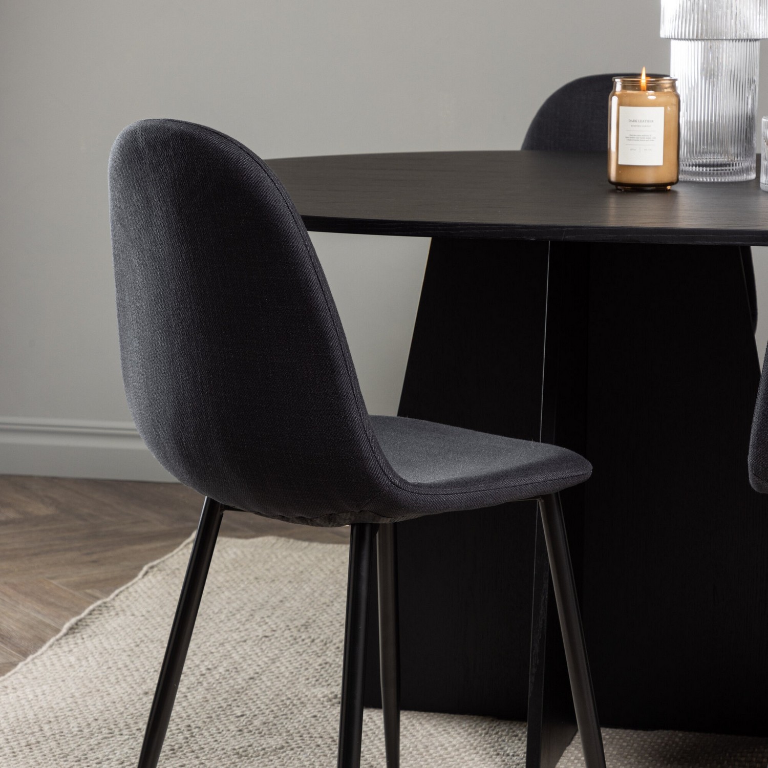 Matgrupp Venture Home Bootcut Oval med 6 Polar Stolar