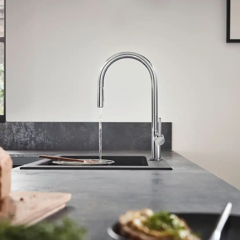 Köksblandare Hansgrohe Talis M54 med Utdragbar Pip