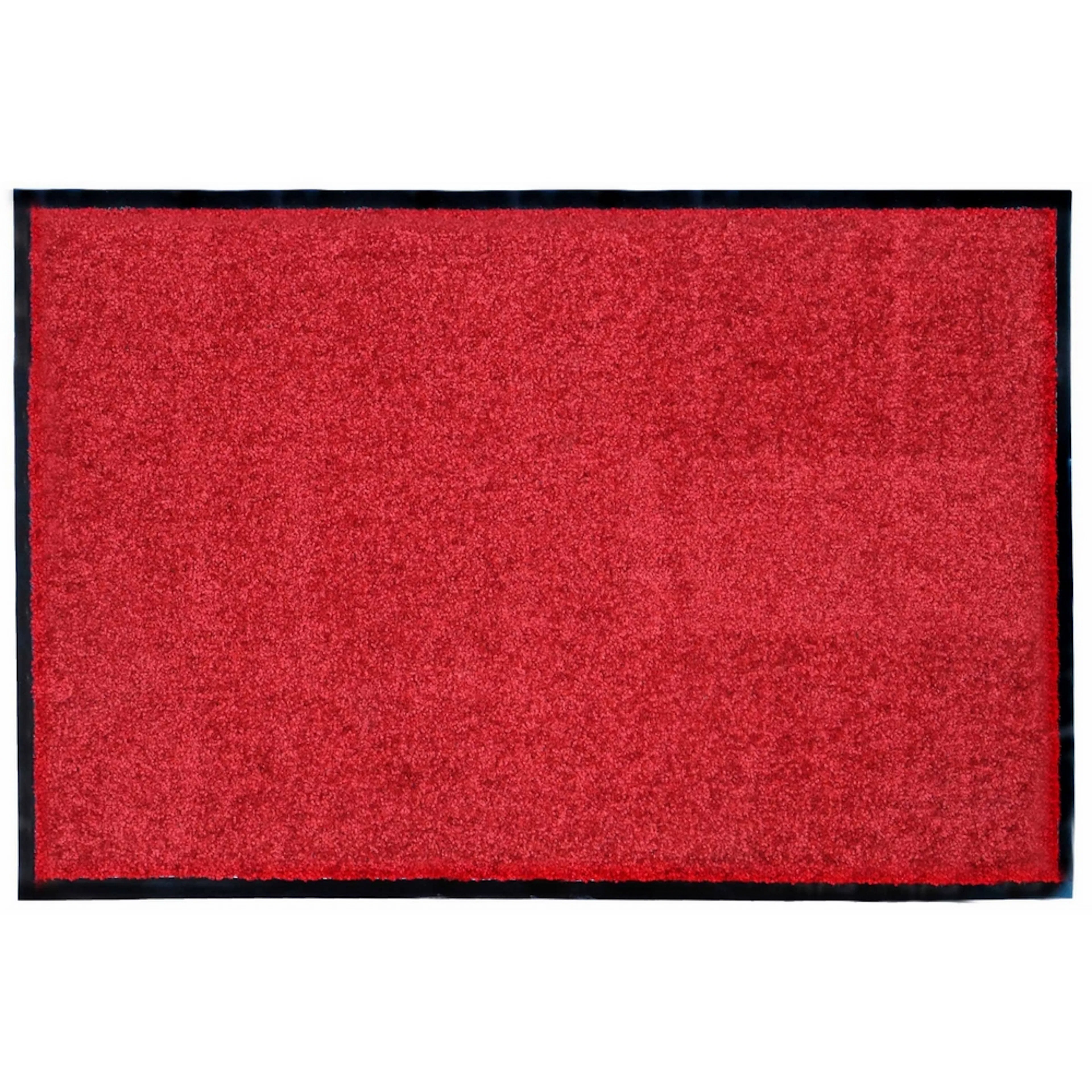 Dörrmatta WASH&CLEAN 7,vröd 120/180 Röd, 120x180 cm