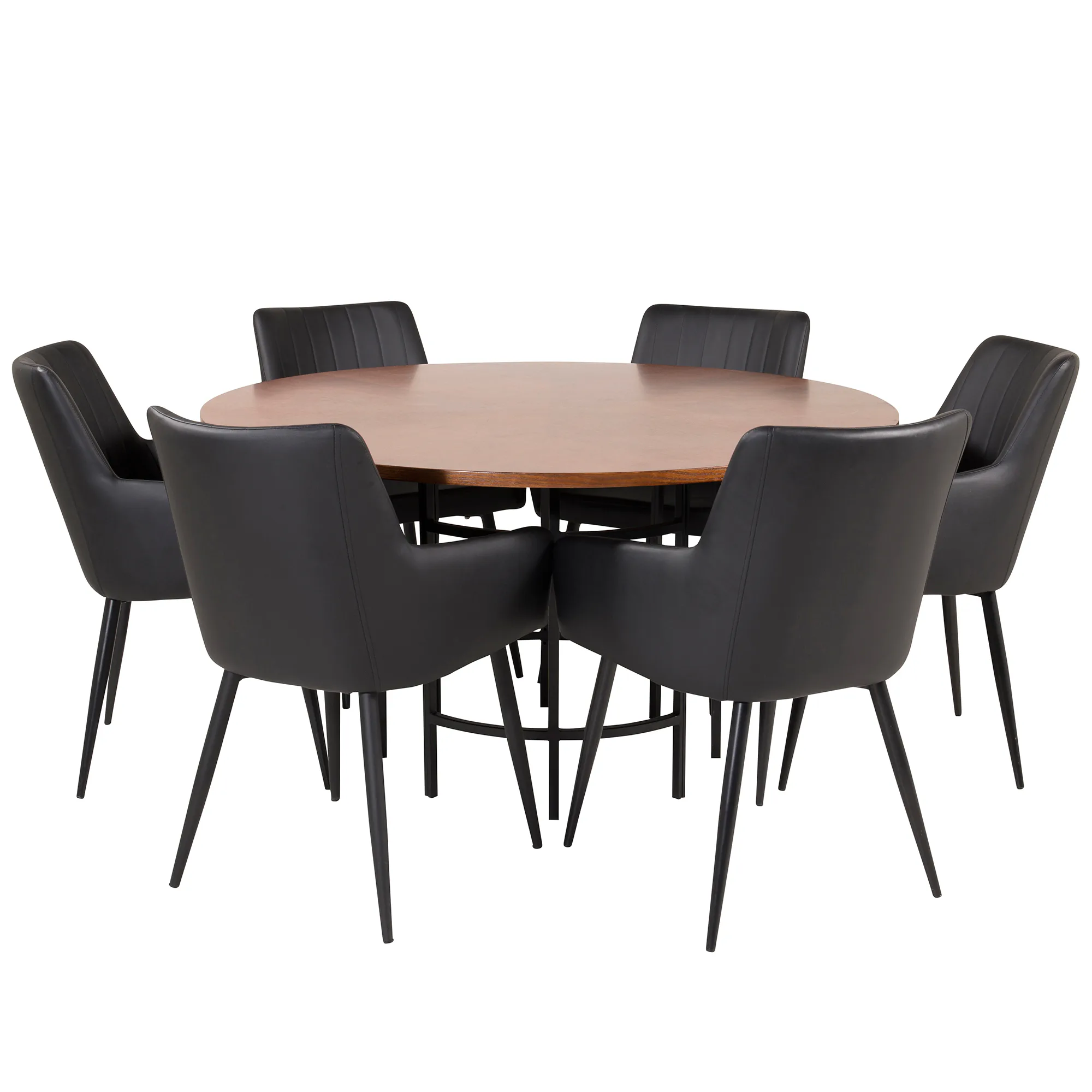 Matgrupp furniture/fashion Copenhagen med 6 Corina Stolar