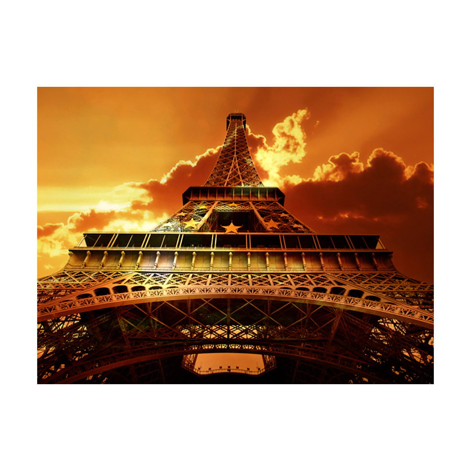 Fototapet Arkiio Symbol För Paris
